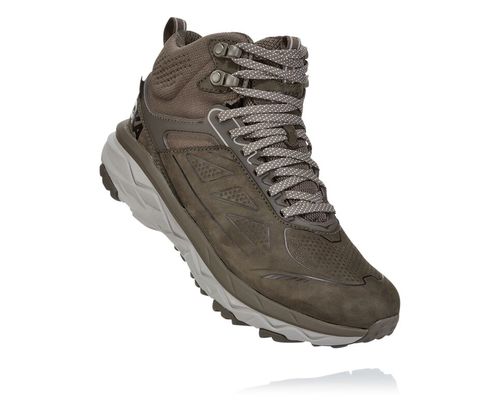 Hoka One One Dame Challenger Mid Gore-tex Trail & Hiking Guide Major Brown/Heather Norge-50IVG